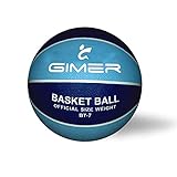 GIMER BAG Basketball Training Unisex - Adult, Blue, 31 x 17 x 5 cm