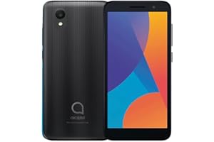 Alcatel 1 (2021) - Smartphone 16GB, 1GB RAM, single Sim, Volcano Black