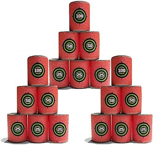 18pcs Bullet Targets Shot Dart Nerf target for Nerf N-Strike Elite Retaliator Series Blaster Zombie Strike