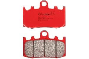 BREMBO Plaquettes de freins 07BB26SA