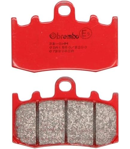 Yerbay Pastiglie Freno Anteriori Per BMW F650 GS/CS/ST Dal 1993 Al 2012