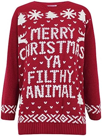 Home ware outletLadies Men Womens Unisex Christmas Jumper Baggy Jumper Xmas 3D Novelty Star Wars Yoda Dark Vader Elf Reindeer Retro Sweater Vintage 70
