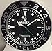 Produktbild muro Wanduhr Rolex 35 cm GMT II Master Metall Laufruhig + 2 CD Audio Omaggio