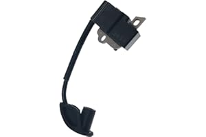 Cancanle Modulo Bobina di accensione per STIHL FS87 FS90 FS100 HL100 HL95 KM90 tagliaerba Sostituisce 4180 400 1308