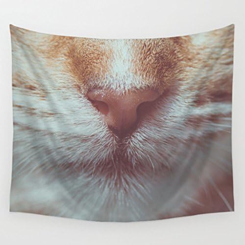 Tapestry QIAO Decoration 3D Printing And Dyeing Animal Decoration Room Bohemian Hippie Decorative Cloth Bed Cloth Beach Cloth Polyester (Color : A, Size : 150x130cm)