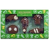 Heilemann Geschenkverpackung "Fußball" Edelvollmilch, 100g