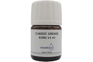 KD89 Moebius - oleje i smary naturalne i syntetyczne wyprodukowane w Szwajcarii, do zegarmistrzostw i mechaniki precyzyjnej (smar 8200)