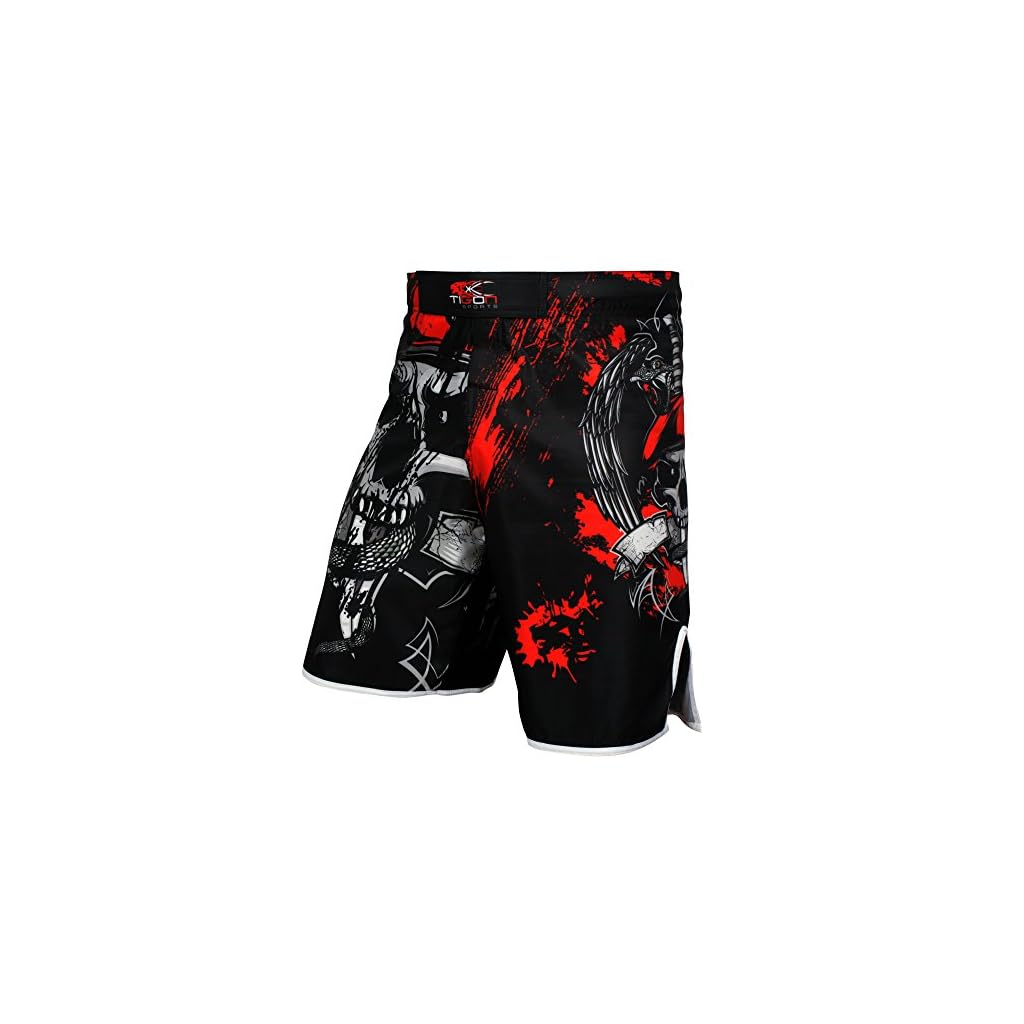 LEGION OCTAGON MMA Shorts Fight Or Die Sizes S - XL