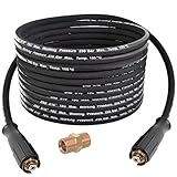 kernlochbohrung m22x1 5 Bis 250 bar Betriebsdruck 10m Profi M22x1,5 Hochdruckschlauch 250bar DN8 für Kärcher HD HDS