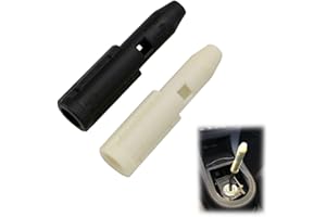 JOCXZI Levier D'Adaptation De La Manette De Vitesses - 1Pcs Pommeau de Levier de Vitesse Manches Adaptateur,Levier d'Adaptation De La Manette pour 106 107 206 207 301 306 307 308 2008 3008