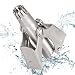 KEDSUM Professional Portable Manual Nose & Ear Hair Trimmer, No Batteries Required, Stainless Steel Nose Hair Remover for Men & Women,Come with a Fingernail Clipper as a Small Gift