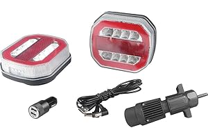 UNIVERSEL Kit de signalisation SODIFLASH arrière magnétique LED WIFI 4 fonctions - 16145