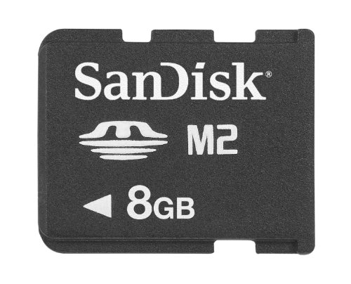 SanDisk Memory Stick Micro M2 8GB - 5