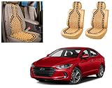 Auto Pearl - Premium Quality Car Wooden Bead Seat Cover For - Hyundai Elantra 2017 - Set of 2Pcs RS.1199 (45.00% Off) - Amazon