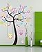 JoyGood Removable Swing Owl Tree Wall Decal Sticker for Baby Nursery