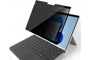 JiSiTeCai-For Microsoft Surface GO 2th/GO 3 10.5-inch Detachable Privacy Screen Protector Filter, Anti-Spyware Filter, Anti-Glare (for Surface GO 2th/GO 3 10.5-inch Privacy Screen Protector)