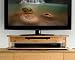Produktbild Prosumer Choice Drei-In-One Bamboo DVD / TV / Monitor Stand mit Schwenkbare Basis und Ausziehbare Schublade