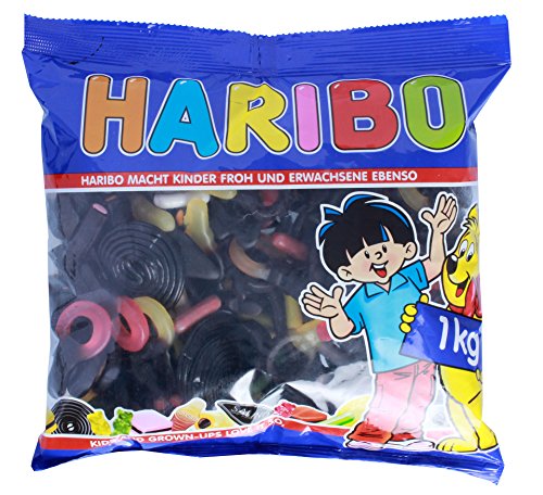 Haribo - Lakritz-Parade Beutel - 1kg