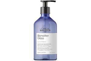 L'Oréal Professionnel | Shampoing Illuminateur pour Cheveux Blonds et Méchés, Blondifier Gloss, SERIE EXPERT