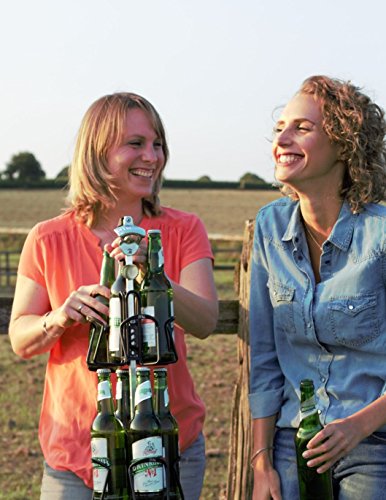 BIERSAFE: Der kleine Bruder. Kühler für 8x Bierflasche. Erd-Kühlrohr ohne Strom – cooles Bier-Geschenk! - 8