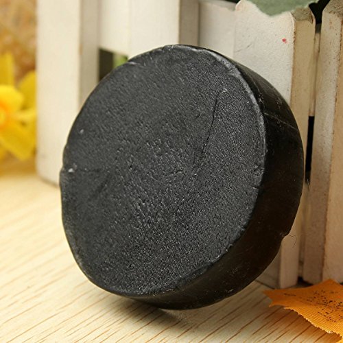 LuckyFine sanftes reinigen blackhead sauber von handgefertigten bambus holzkohle seife öl kontrolle - 4