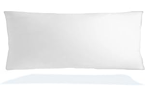 FUSIONHOME - Almohada Fibra Hueca - Almohada 90 cm - Tacto Pluma, Transpirable, Antiácaros e Hipoalergénica - Firmeza Media, Alta Adaptabilidad - Tela de Microfibra