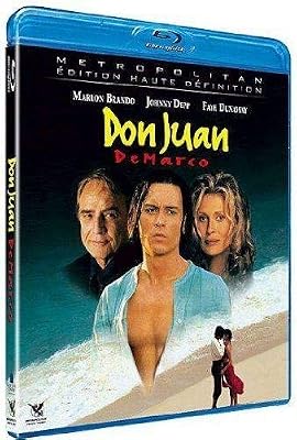 METROPOLITAN Don Juan DeMarco [Blu-ray]