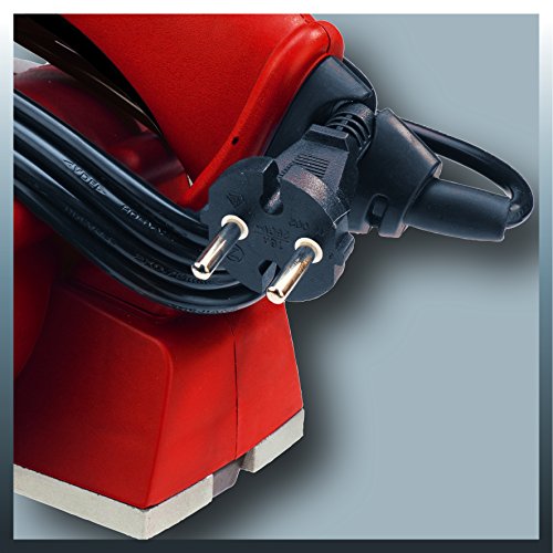 Einhell Elektrohobel TE-PL 850 (850 W, Hobelbreite 82 mm, Spantiefe 3 mm, Falztiefe 18 mm, Falztiefenanschlag, Parallelanschlag, Absaugadapter, Zubehördepot) - 4