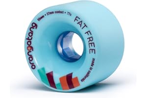 Orangatang Fat Free 65mm 4er Set Rollen