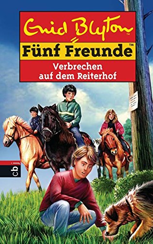 Cover zum Buch Fünf Freunde: Verbrechen auf dem Reit...