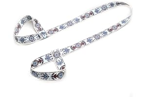 Starnearby Cinghia Porta Tappetino Yoga con Stampa Tracolla per Tappetino Yoga Regolabile Resistente Cinghia Trasporto per Tappetino Yoga, Pilates, Esercizio Fitness