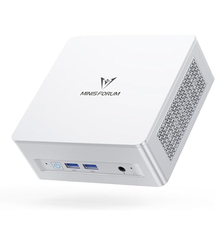 MINISFORUM Neptune Series HX77G Mini PC AMD Ryzen 7 7735HS Desktop