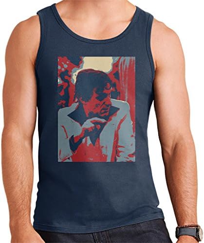 Hugh Hefner Playboy King 1981 Men's Vest