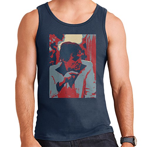 Hugh Hefner Playboy King 1981 Men's Vest