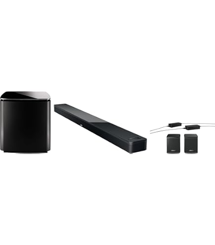 Bose Surround Speakers, Black : Amazon.in: Musical Instruments
