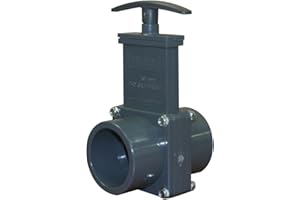 Valterra SB120 suwmiarka z wrzecionem ze stali nierdzewnej, 2 x mufa klejąca, Ø 50 mm, szara