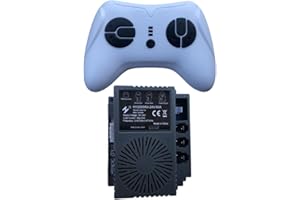 RANRAO HY2005RX-24V 40A Receiver for Children's Electric Car 2.4G Transmitter, Car 2.4G Remote Control and Receiver for Children Electric Ride On Car Replacement Parts(Full set)