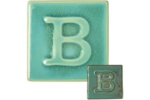 PAINT IT EASY NEU Keramik/Ton/Töpfern Flüssig-Glasur, 200ml, Wasserblau