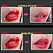 Romantic Women Lip Gloss Matte Waterproof Tattoo Megic Color Peel Mask Tint Pack Long Lasting Makeup Lips
