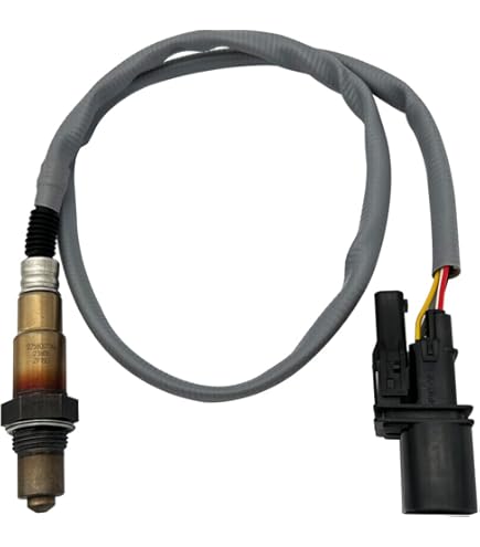 Sonde Lambda Amrxuts 0258007146 - Compatible BMW E65 E90 120i 320i 735i Et Rolls-Royce Phantom - Capteur D'oxygène Avant