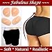 Forever Young Premium Silicone Hip Enhancer Pad Panty Butt Enhancer Panty+ Gluteal Size Medium
