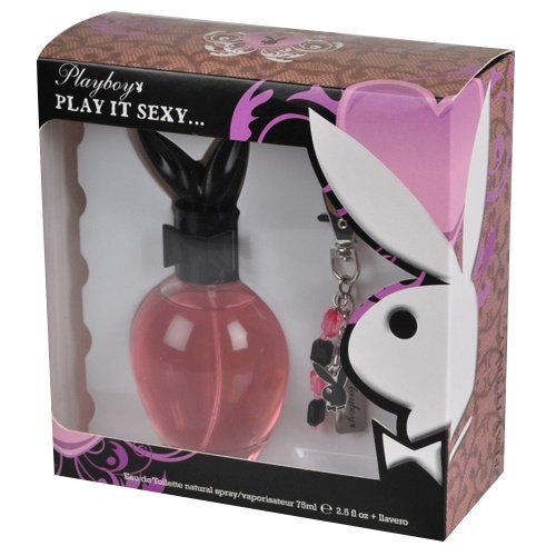 Preisvergleich Produktbild Estuche Colonia PlayBoy Woman Sexy 75ml + Llavero