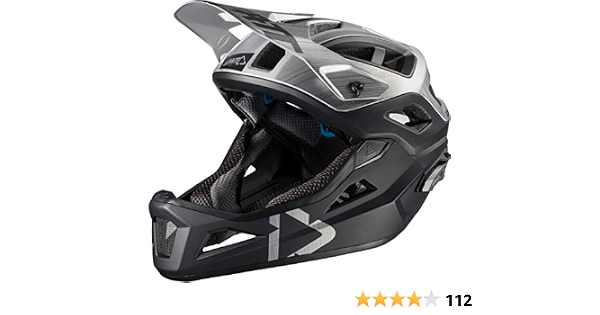 Leatt DBX 3.0 Enduro V2 casco unisex, unisex, Dbx 3.0 Enduro V2,  grigio/nero, 55-59 cm : Amazon.it: Sport e tempo libero