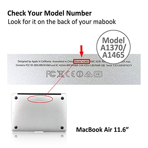 Case MacBook Air 11 Hülle Blau und weiß ,iCasso Medallion Design Ultra Slim Dünn Kratzfeste matt rutschfest Hartschale Kunststoff Schutzhülle Snap case für MacBook Air 11 Zoll (Modell: A1370 / A1465) - 2