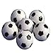 Produktbild NiceButy Footballs Plastique Balle Sport Ballon De Foot Soccer Ball Remplacement Mini Plastique Noir Et Blanc