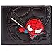 Price comparison product image Marvel Spider-Man Cartoon Web Sling Black ID & Card Bi-Fold Wallet