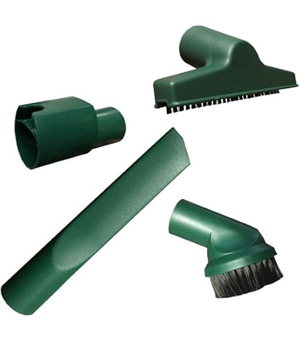 PakTrade Premium Spazzole, Pennello, Ugello Morbido Adatto per Vorwerk Folletto Tiger VT 252, 260, 265, 270, 300, VT252, VT260, VT265, VT270, VT300 | Beccuccio per spolverare