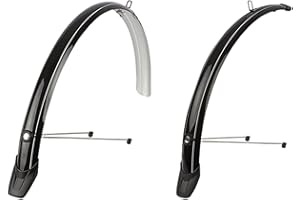 Polisport Mudguard Towny 28" /51mm-Set, Parafango Unisex Adulto