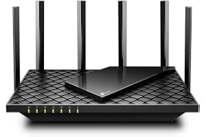 TP-Link AX5400 WiFi 6 Router (Archer AX73)- Dual Band Gigabit Wireless Internet Router, High-Speed ax Router for Streaming, Long Range Coverage