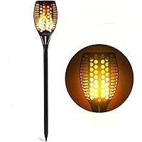 FVTLED® Garten Lampen, Garten Fackeln,Gartenbeleuchtung,IP65 Wasserdicht Solar Leuchten, Tag/Nacht Sensor, Automatische…